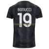 Original Fußballtrikot Juventus Bonucci 19 Auswärtstrikot 2022-23 Für Herren